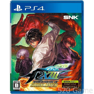 PS4 The King of Fighters XIII Global Match 拳皇13 GM (日文) [日本版]